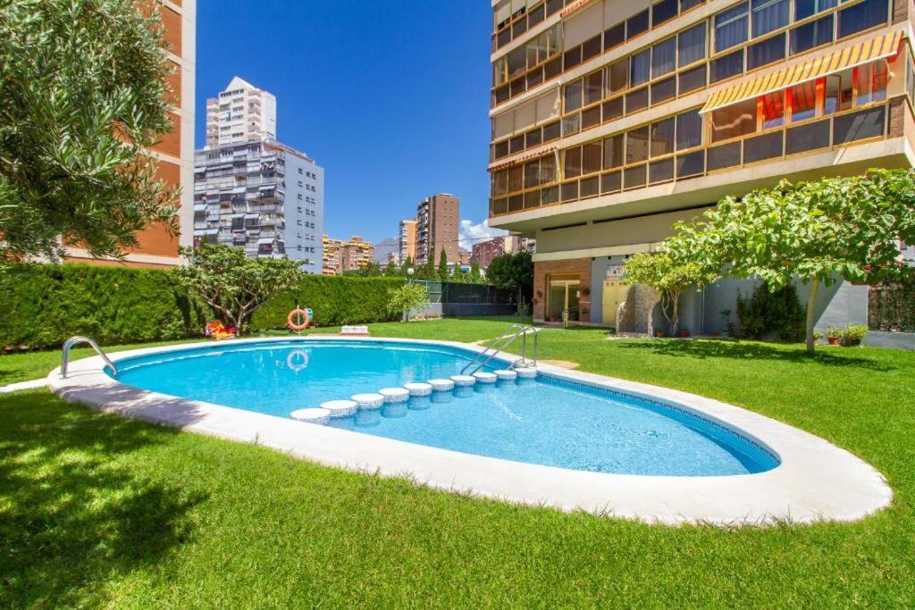 Sol Y Luz Apartamento Levante Centro Benidorm Bagian luar foto