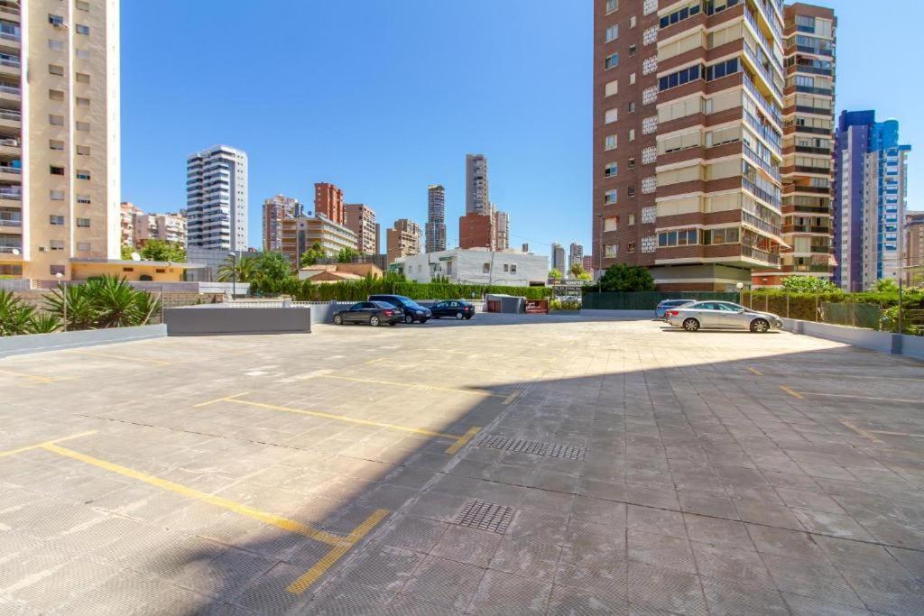 Sol Y Luz Apartamento Levante Centro Benidorm Bagian luar foto