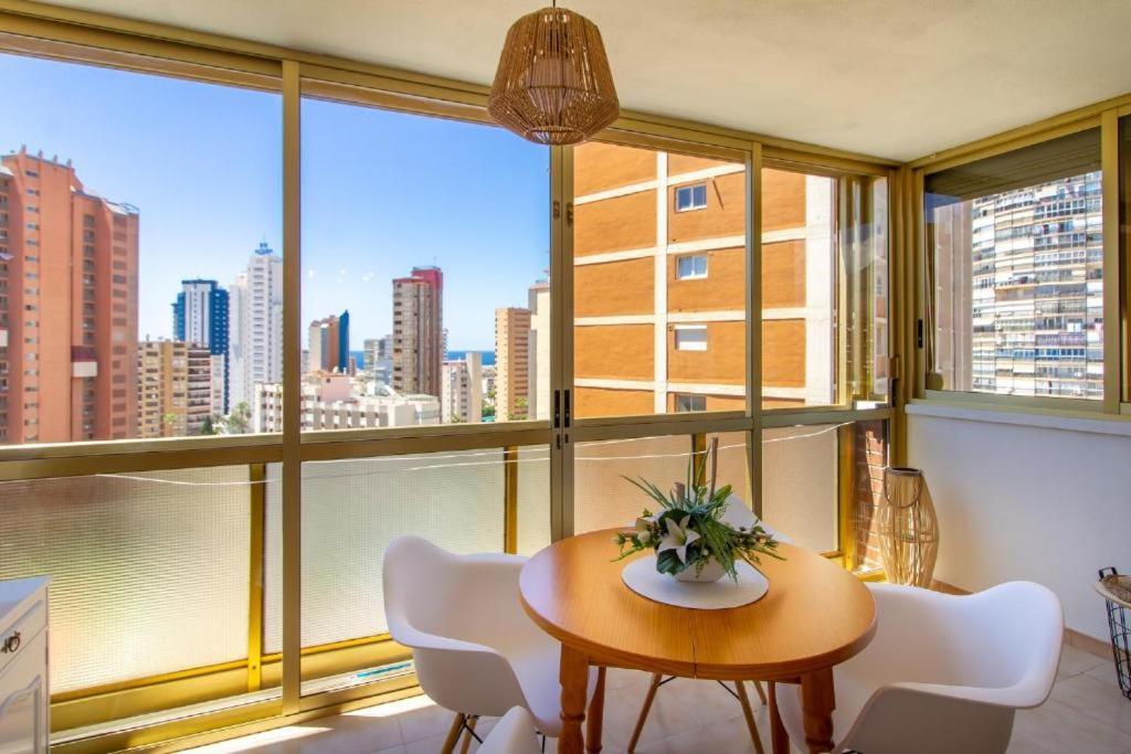 Sol Y Luz Apartamento Levante Centro Benidorm Bagian luar foto