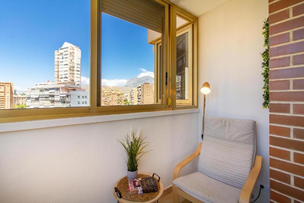 Sol Y Luz Apartamento Levante Centro Benidorm Bagian luar foto