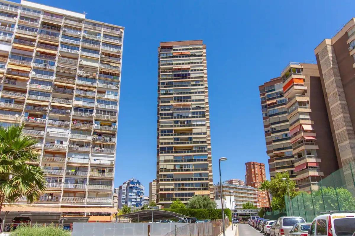 Sol Y Luz Apartamento Levante Centro Benidorm Bagian luar foto