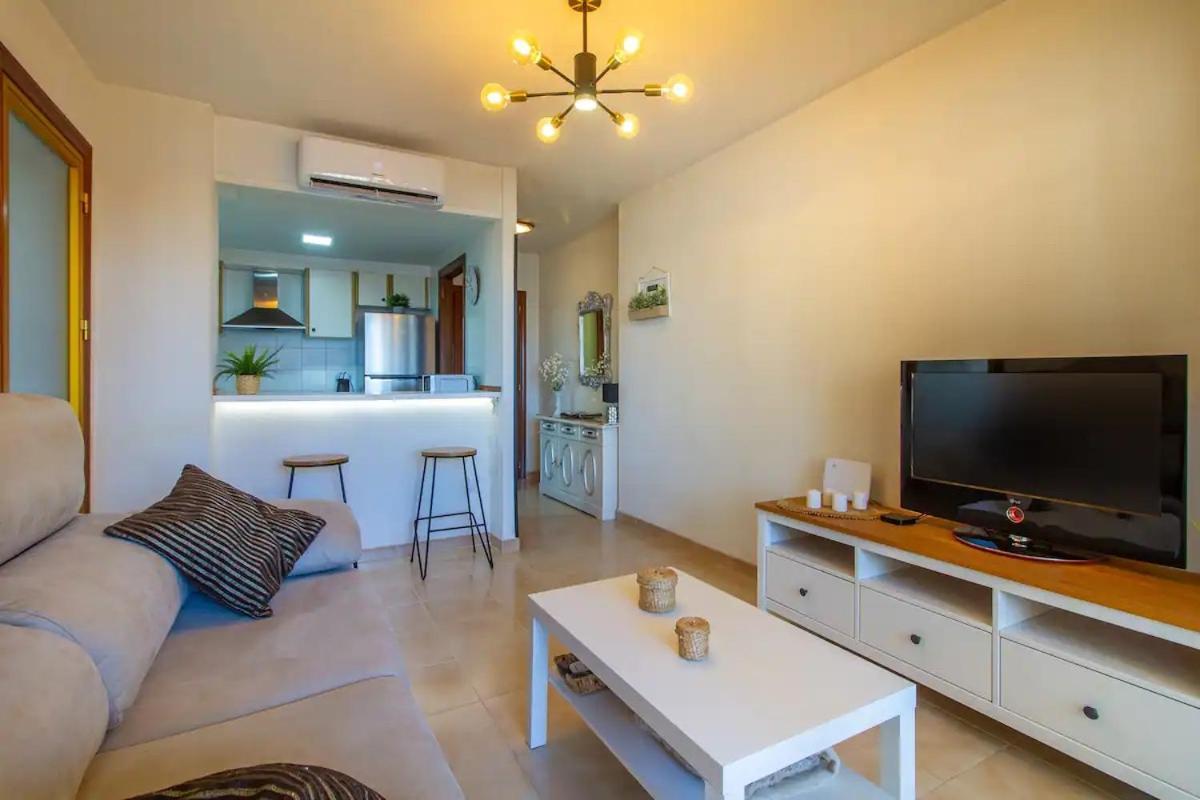 Sol Y Luz Apartamento Levante Centro Benidorm Bagian luar foto