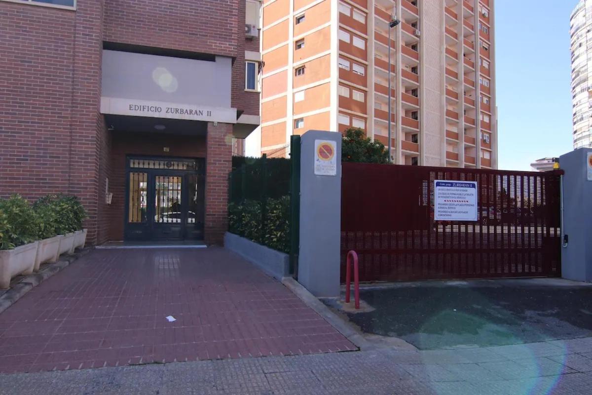 Sol Y Luz Apartamento Levante Centro Benidorm Bagian luar foto