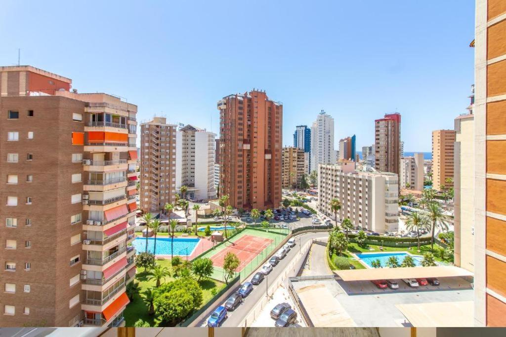 Sol Y Luz Apartamento Levante Centro Benidorm Bagian luar foto