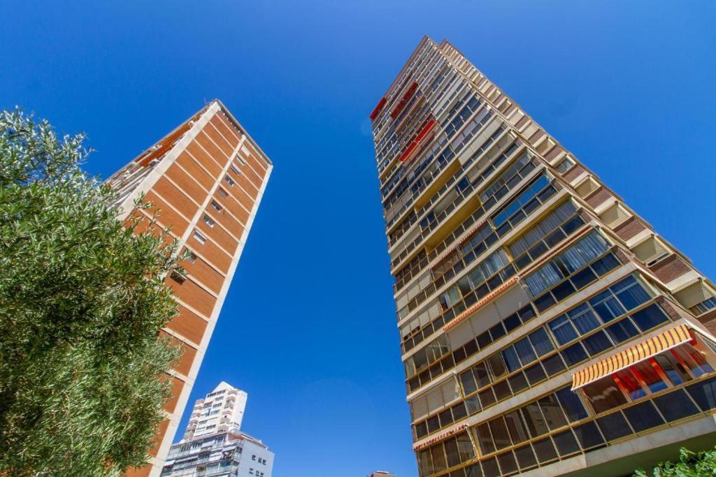 Sol Y Luz Apartamento Levante Centro Benidorm Bagian luar foto