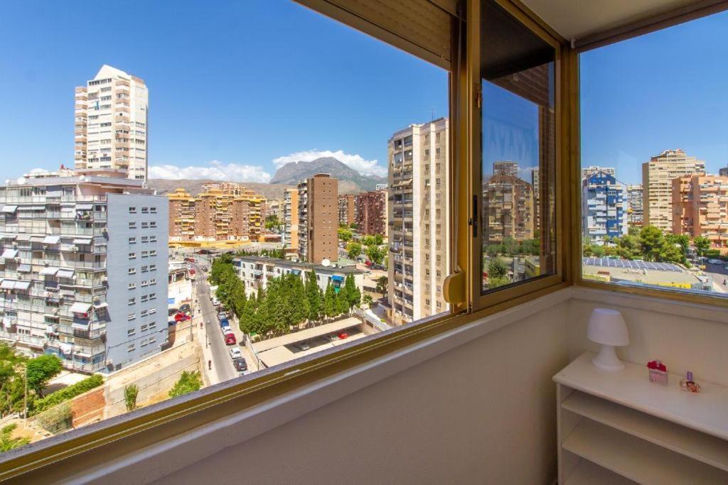 Sol Y Luz Apartamento Levante Centro Benidorm Bagian luar foto