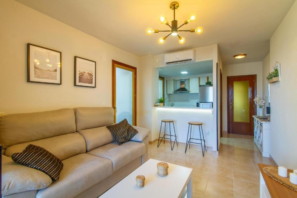 Sol Y Luz Apartamento Levante Centro Benidorm Bagian luar foto