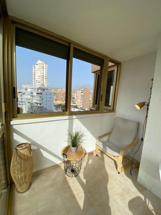 Sol Y Luz Apartamento Levante Centro Benidorm Bagian luar foto