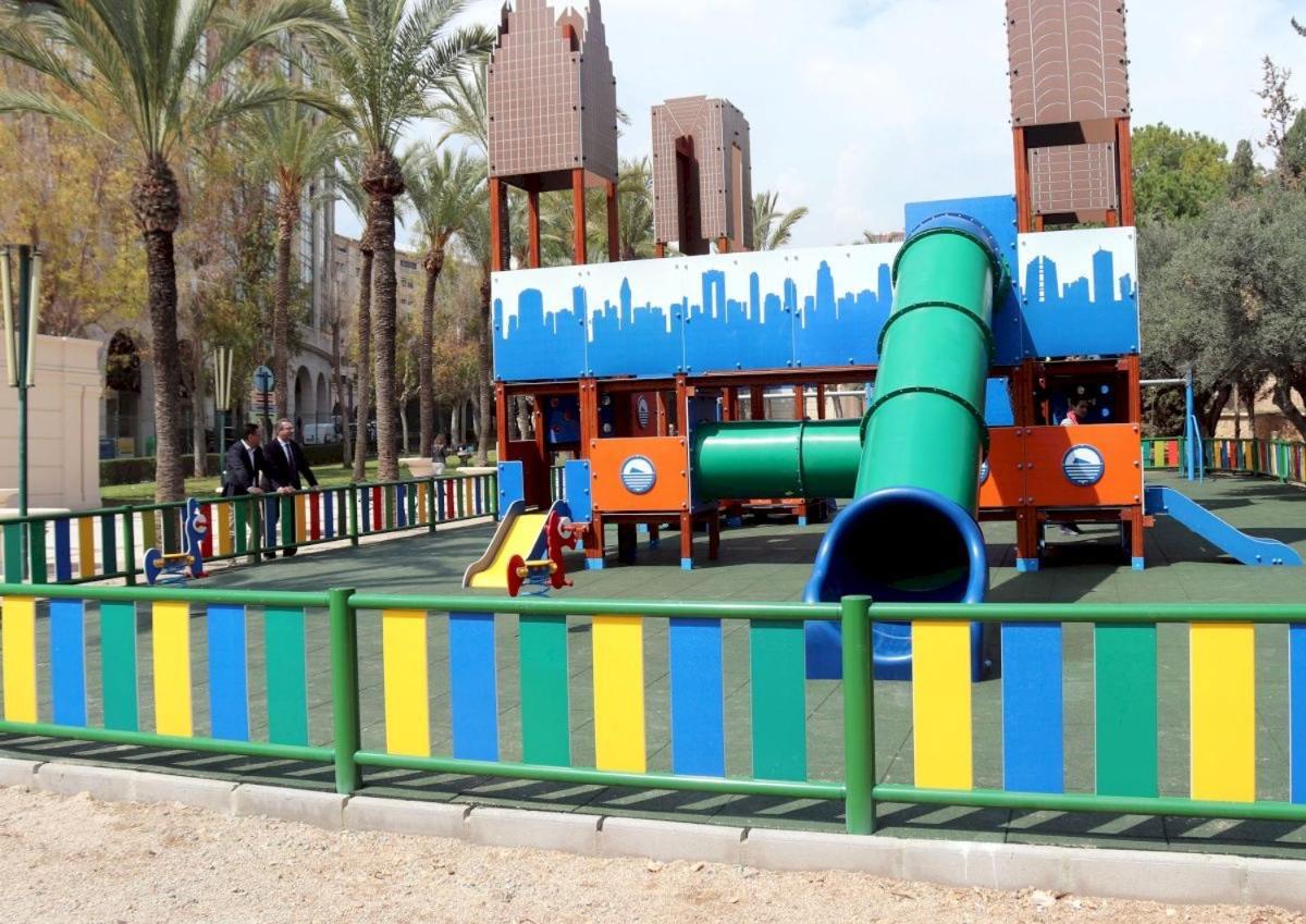 Sol Y Luz Apartamento Levante Centro Benidorm Bagian luar foto