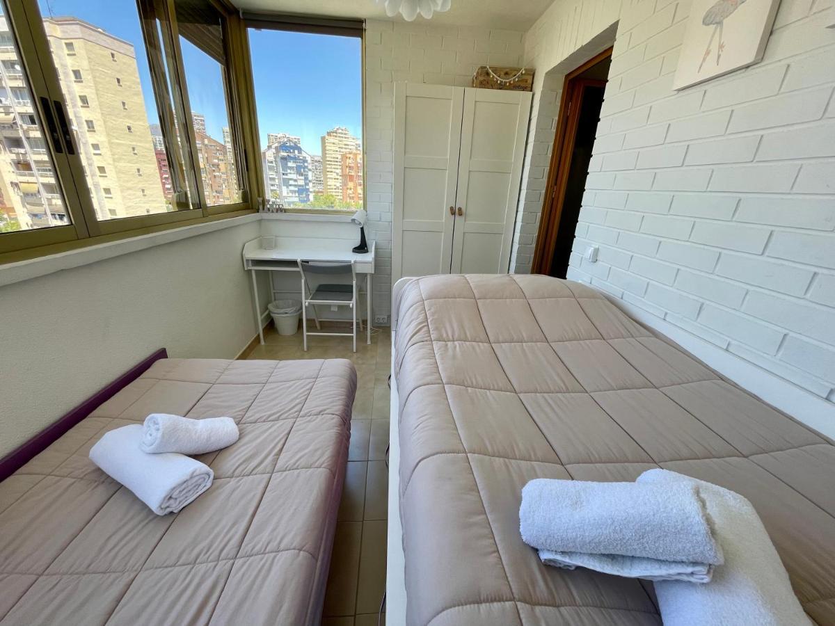 Sol Y Luz Apartamento Levante Centro Benidorm Bagian luar foto