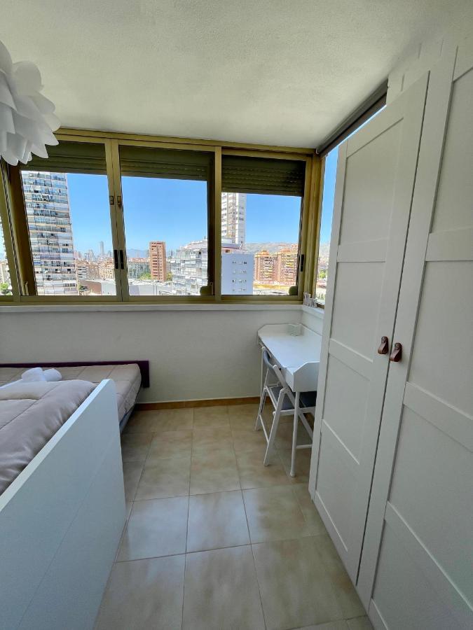 Sol Y Luz Apartamento Levante Centro Benidorm Bagian luar foto