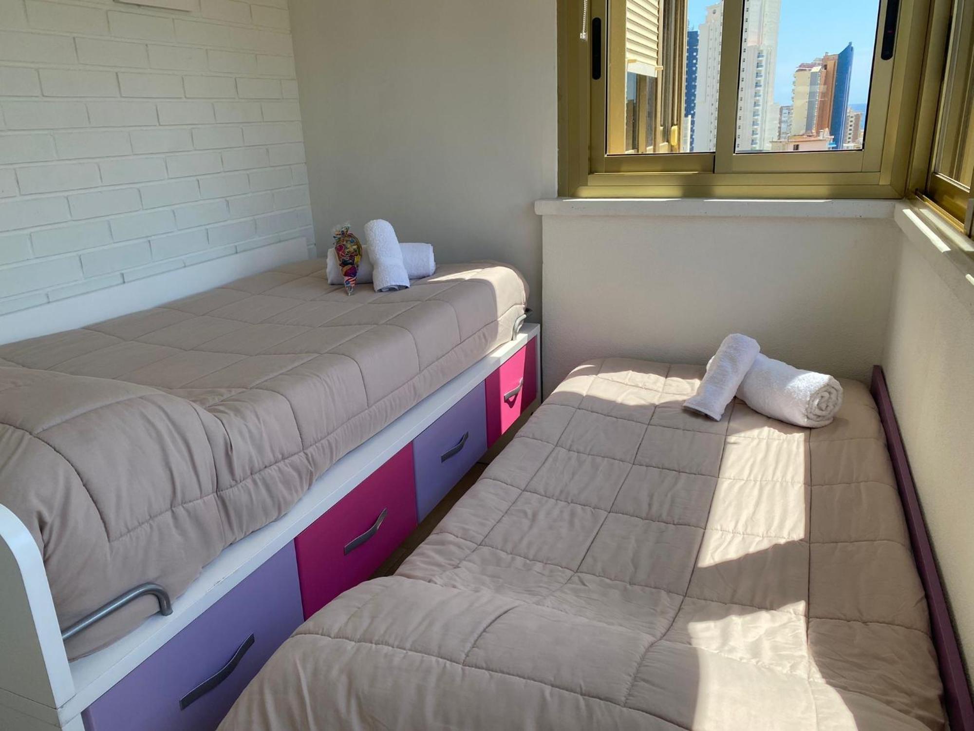 Sol Y Luz Apartamento Levante Centro Benidorm Bagian luar foto