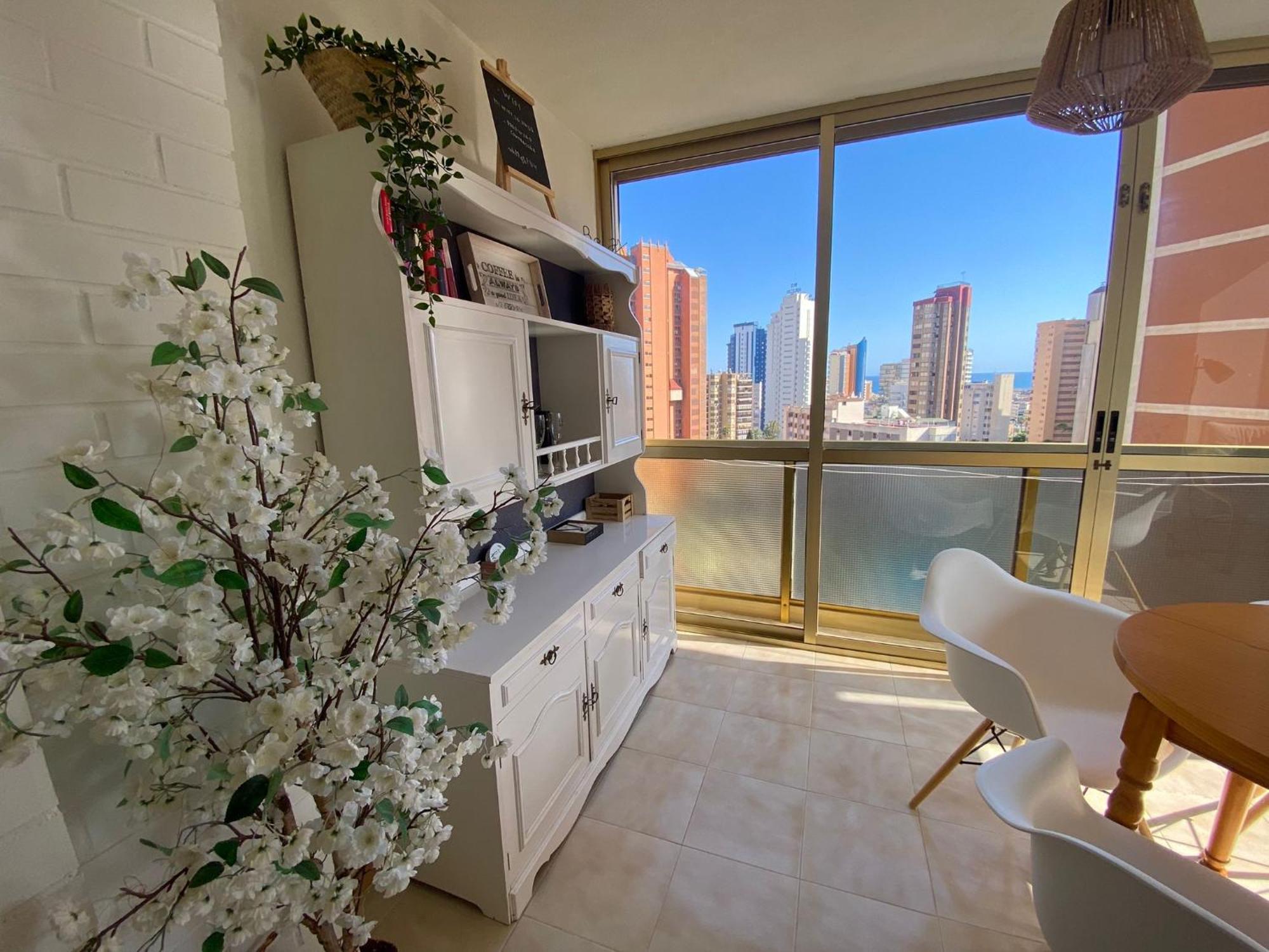 Sol Y Luz Apartamento Levante Centro Benidorm Bagian luar foto