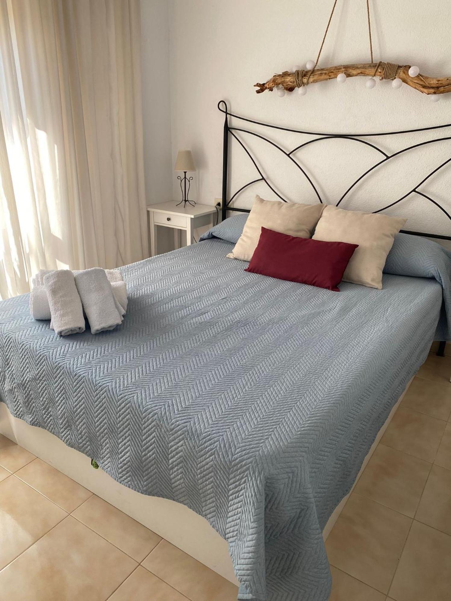 Sol Y Luz Apartamento Levante Centro Benidorm Bagian luar foto