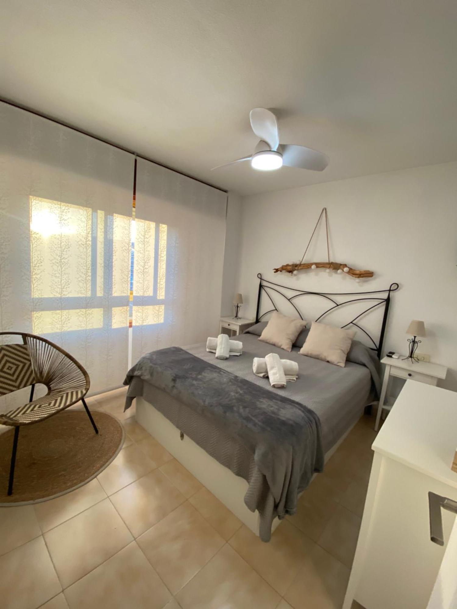 Sol Y Luz Apartamento Levante Centro Benidorm Bagian luar foto